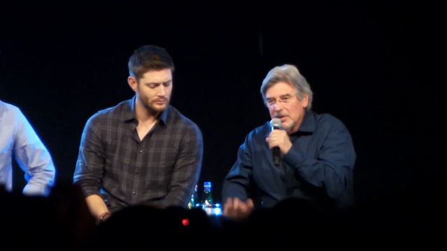 Jensen, Misha and Bob Singer's panel part 2 JIB VI - 16.05.2015 смотреть онлайн