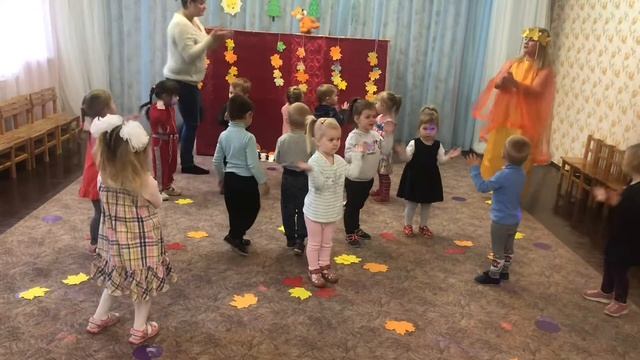 Праздник осени мл. Дошкольный возраст смотреть онлайн