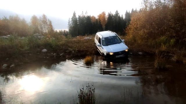 Новая НИВА ТРЕВЕЛ В К0 На ВОЛЧЬЕЙ ПЕТЛЕ - Трофи Соревнование