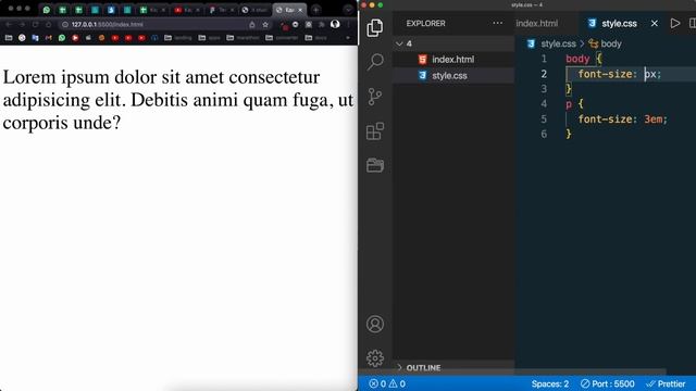 HTML CSS. Урок №4. Единицы измерения смотреть онлайн