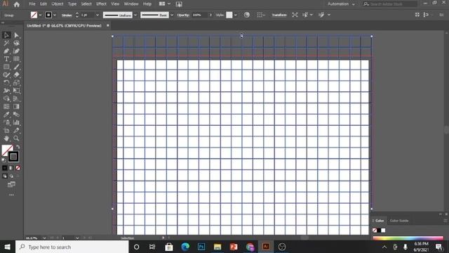 Making graph paper or grid paper in adobe illustrator | Squared paper смотреть онлайн