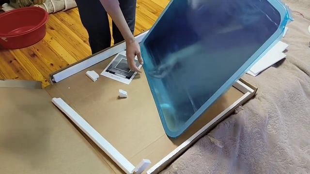 Распаковка — Зеркало Континент Bruno Led смотреть онлайн