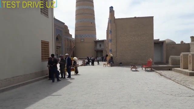 XIVA ICHAN QALA YANGILIKLAR (#khiva#khorezm#tourist смотреть онлайн