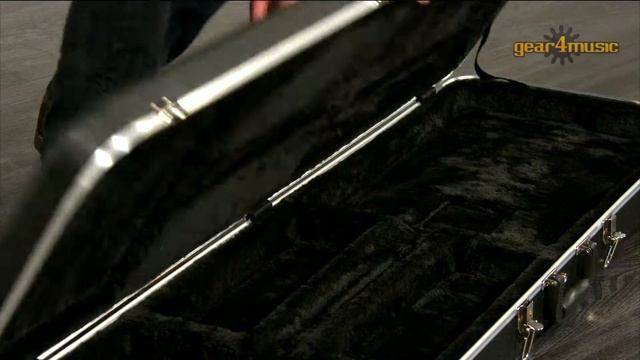 Electric Bass ABS Case, Rectangular by Gear4music смотреть онлайн