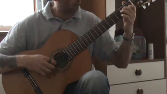 Matteo Carcassi's ,Andantino In A Major