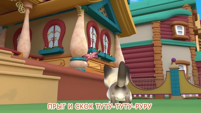 три маленьких котенка | белые кошки | Banana Preschool на русском — Детские песенки