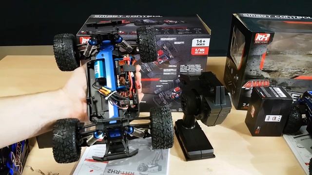 Remo Hobby Smax RH1635 против Smax RH1631. Есть ли различия?