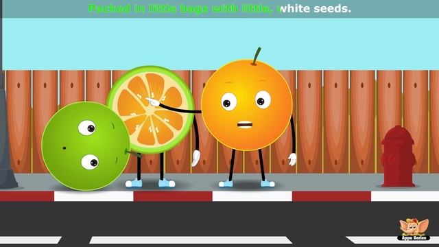 Fruit Rhymes - Best Collection of Rhymes for Children in English смотреть онлайн