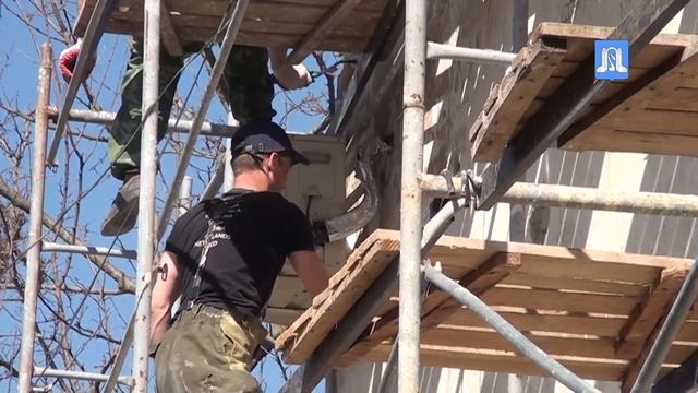 Начался ремонт МКД смотреть онлайн