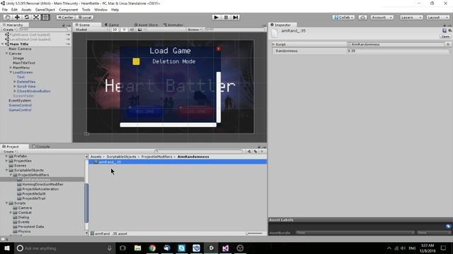 How and Why to Use Scriptable Objects - Unity 5.5 Game Development Tutorial смотреть онлайн