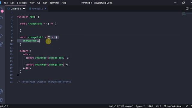 Sự khác nhau giữa các cách truyền Callback cho Event trong ReactJs смотреть онлайн