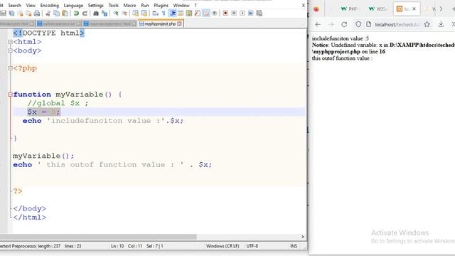 PHP Tutorial Bangla Part-07 смотреть онлайн