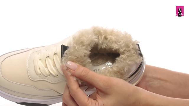 3107682 Видеообзор I Женские кеды BLUGIRL WOW 04