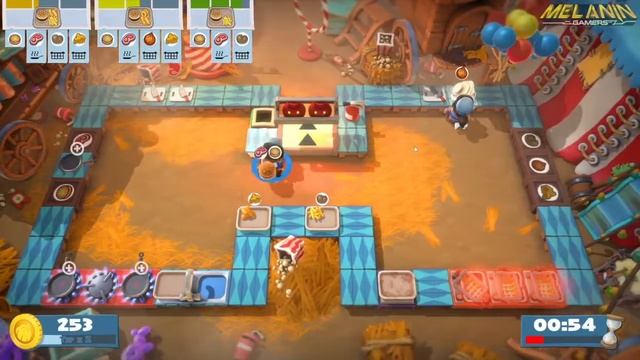 Overcooked! All you can eat - Game Review смотреть онлайн