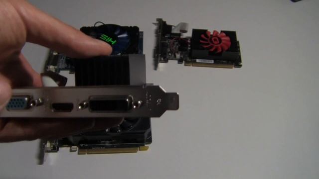 [Cowcot TV] Présentation comparatif R7 250, R7 240, GT640 ET GT630 смотреть онлайн