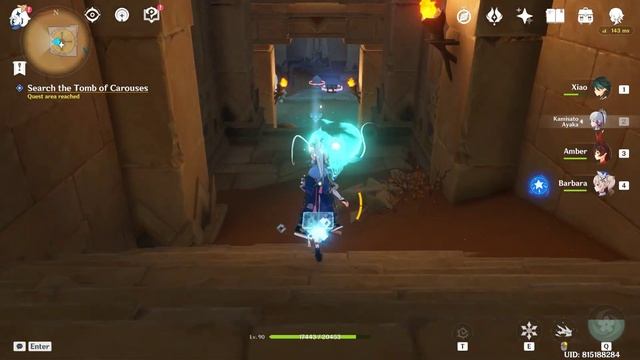 All The Dune of Carouses Puzzles Genshin Impact смотреть онлайн