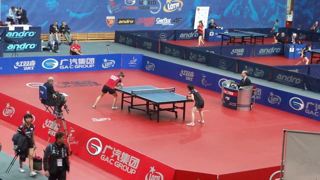 ITTF World Tour Polish Open October 2015 Natalia Partyka vs ISHIKAWA Kasumi смотреть онлайн