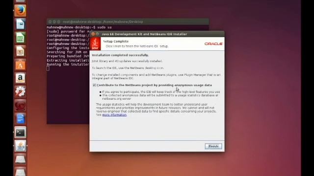 Review : NetBeans IDE 8.0 on Linux Ubuntu смотреть онлайн