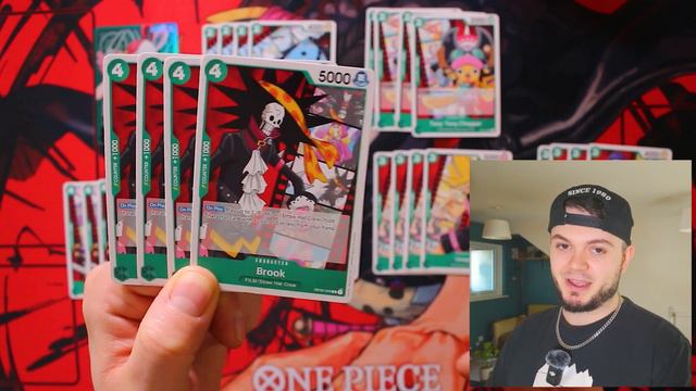 One piece card game - Uta starter deck 11 - THIS LEADER IS AMAZING смотреть онлайн