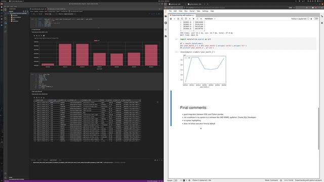 New tools for data analysis (ipython-sql and Azure Data Studio) смотреть онлайн