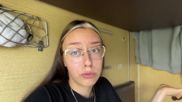 VLOG / РАЗНЕСЛИ КУПЕ В ЩЕПКИ / ДОРОГА ДОМОЙ / ОМСК-НИЖНЕВАРТОВСК смотреть онлайн