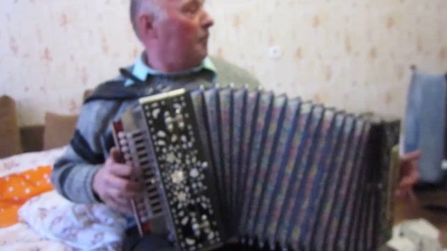 Чешская полька на Гармони смотреть онлайн