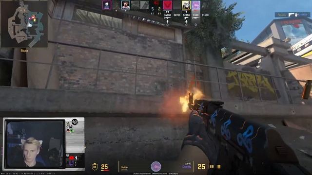 【CS2】Штурмуем сильверов 2 смотреть онлайн