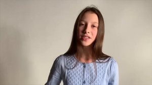 Марина Гришакова | актерская визитка | визитка актера | кастинг | дети актеры| видеовизитка | шоури