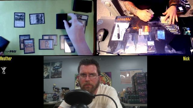 Death & Taxes vs UW Control | Legacy Magic: the Gathering w/Commentary | Fast Effect | ELD's MTG смотреть онлайн
