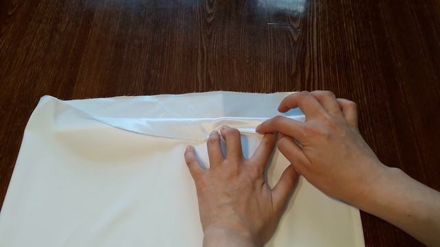 Как сшить простой подъюбник из стрейч атласа – мастер класс - МК смотреть онлайн