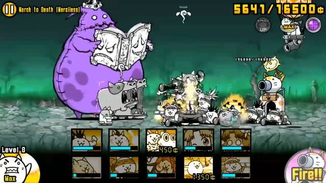 March to Death, revisited. (Dead by Encore) - The Battle Cats смотреть онлайн