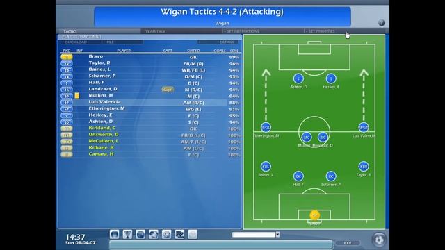 Championship Manager 2007 Part 9 - KEEP THE PRESSURE ON смотреть онлайн