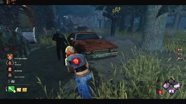 Как заставить Торговку ливнуть | Dead by daylight смотреть онлайн