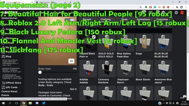 HOW TO DRESS LIKE A SLENDER? (Roblox) смотреть онлайн