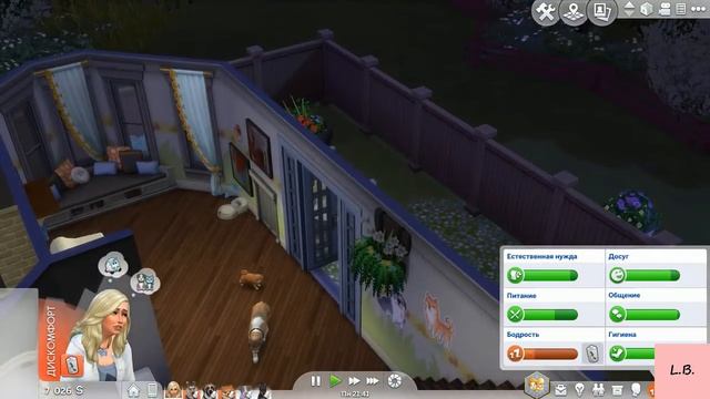 The Sims 4/Приют для собак #1 + История питомцев смотреть онлайн