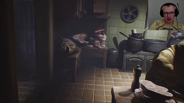 Повар в столовой    ▶  Прохождение Little Nightmares. Часть 2