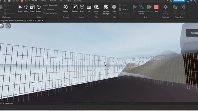 Новая карта Гора ZUGSPITZE обзор игры в Roblox Studio смотреть онлайн