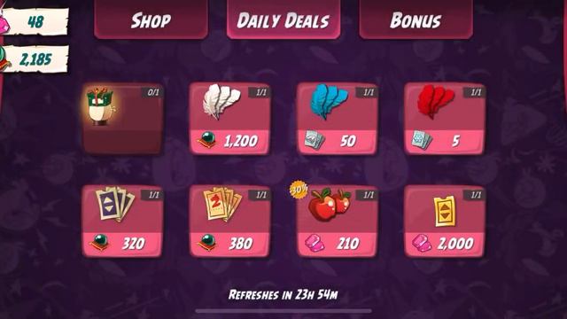 Angry birds 2 - buying present hat for Matilda + arena tickets and TOF tickets смотреть онлайн