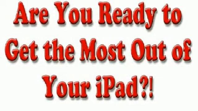 ipad owners - get your manual for ipad смотреть онлайн