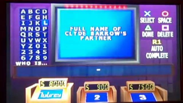 PlayStation Jeopardy! 2nd Edition ORIGINAL RUN Game #1 смотреть онлайн