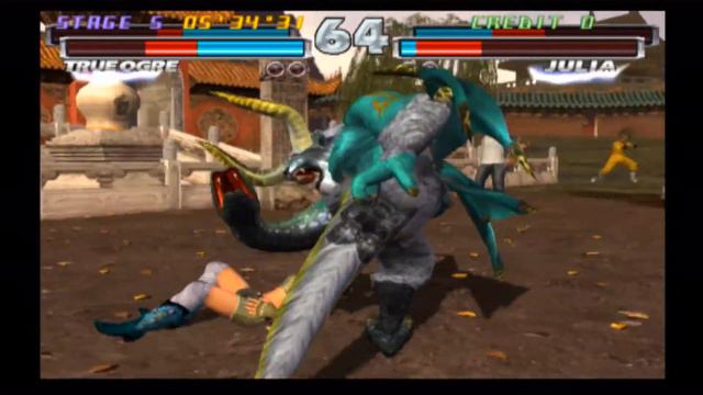 Tekken Tag Tournament Bruce Irvin/True Ogre Arcade Mode Playthrough смотреть онлайн