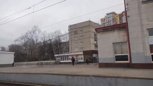 Вокзал Рязань-1 со стороны ЖД смотреть онлайн