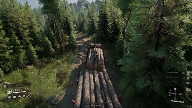 SnowRunner. Карта 