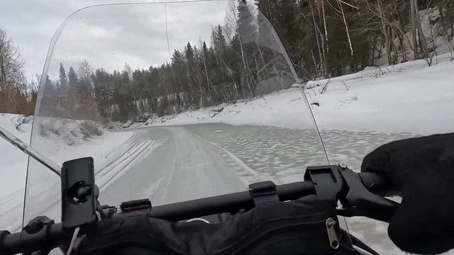 СМ 002. По мокрому льду. Закрываем сезон, апрель смотреть онлайн