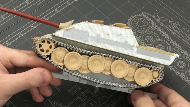 Let's Build A Jagdpanther From Normandy 1944 (Meng 1/35) смотреть онлайн
