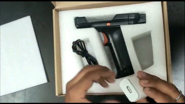 unboxing of UROVO i6300 @prezotech ( Barcode Matlab Prezotech) смотреть онлайн