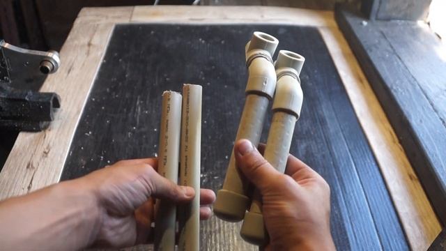 КРУТАЯ САМОДЕЛЬНАЯ ПОДСТАВКА ДЛЯ УДОЧЕК ИЗ ПЛАСТИКОВЫХ ТРУБ смотреть онлайн