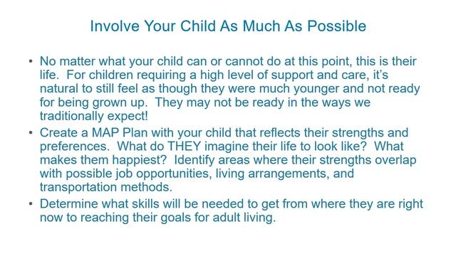 Caregiver Tip: Transition to Adulthood смотреть онлайн