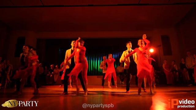 BE SALSA. Choreo by Evgenia Baranova & Markos Nieves || NY party 04 jun.2022 смотреть онлайн