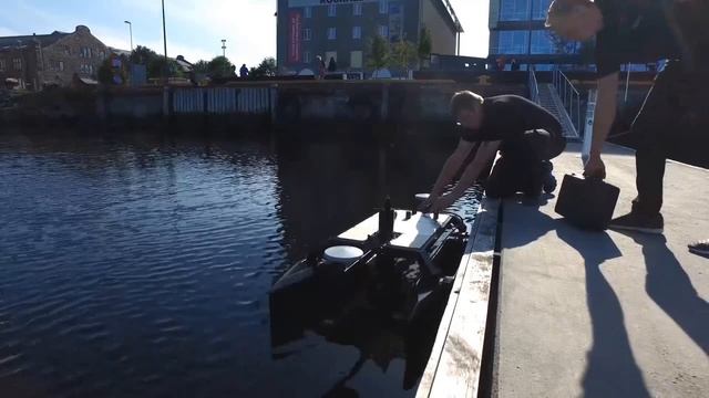 Maritime Robotics Unmanned Systems смотреть онлайн